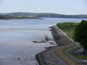 View from Blackrock Castle Observatory