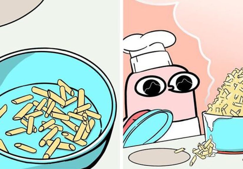 30 Comics By Ketnipz, An Artist With A Funny Style (New Pics)
