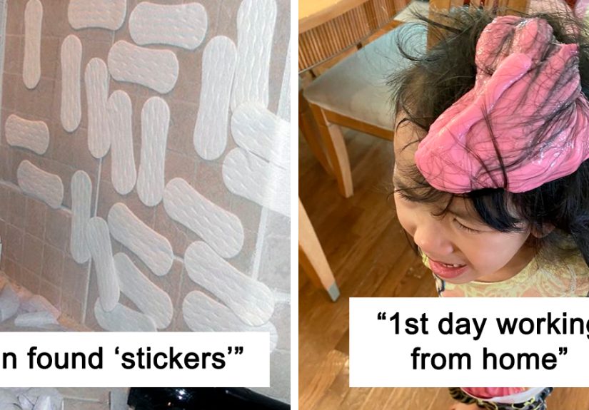 30 Of The Funniest Posts Shared By Parents Stuck With Their Kids