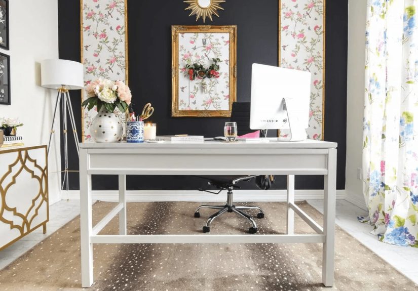 30 Office Rug Ideas to Soften Your Work From Home Setup