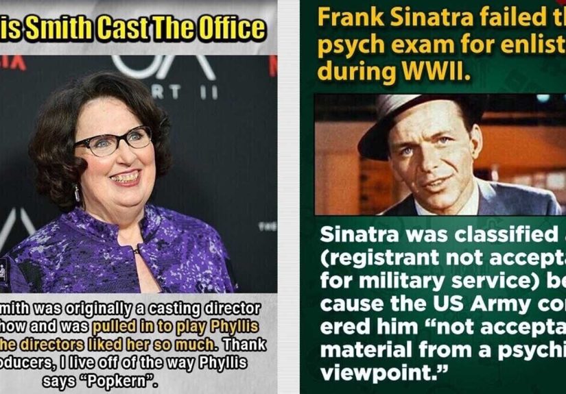 33 Random Bits of Pop-Culture Trivia We Heard Through the Grapevine