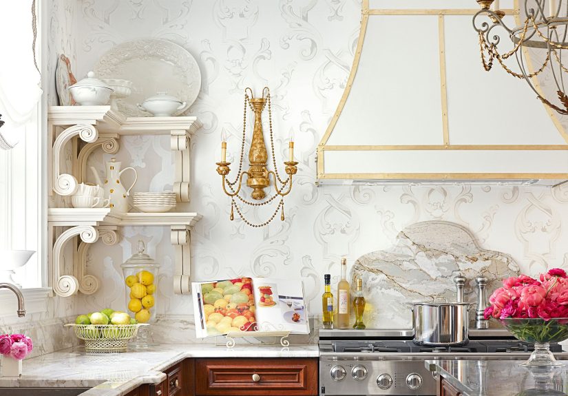 34 Creative Kitchen Wallpaper Ideas