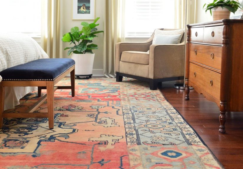 A Vintage Rug Changes A Whole Room