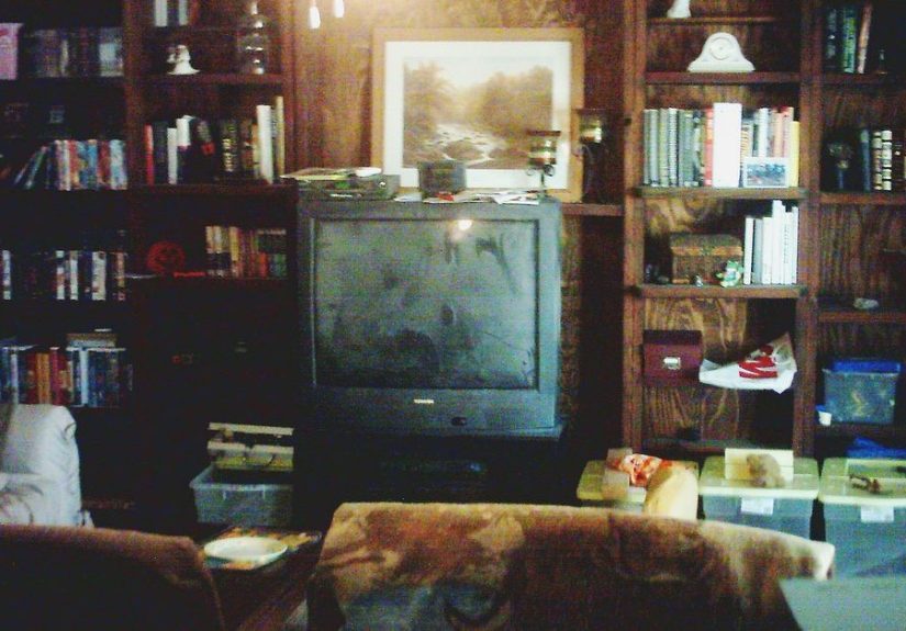 Before & After: Family Room Remodel