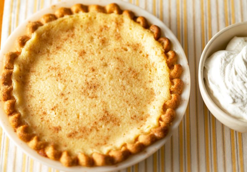 Buttermilk Pie Recipe