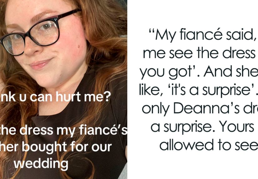 “Cosplaying Marrying Her Son”: Mother-In-Law Shut Down After Buying A Wedding Gown For Son’s Wedding