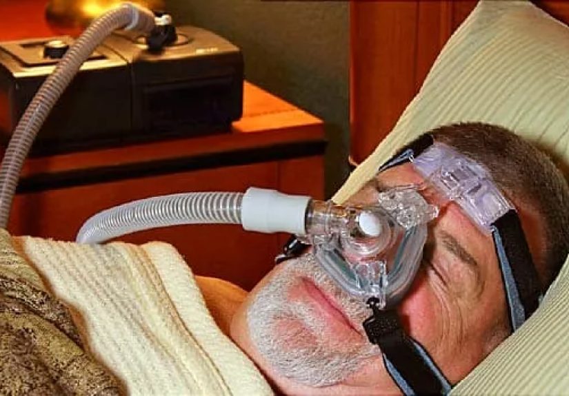 CPAP Sleep Apnea Machine: Continuous Positive Airway Pressure Therapy
