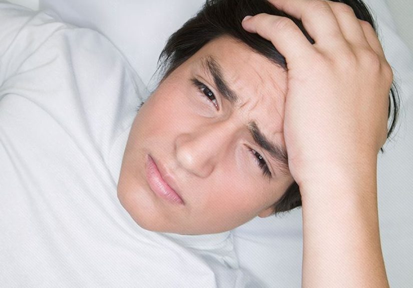 Dolor de cabeza en la parte frontal: Causas y prevención