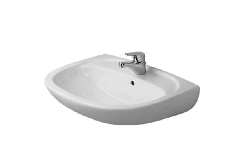 Duraplus Series 034455 Wash Basin with Overflow