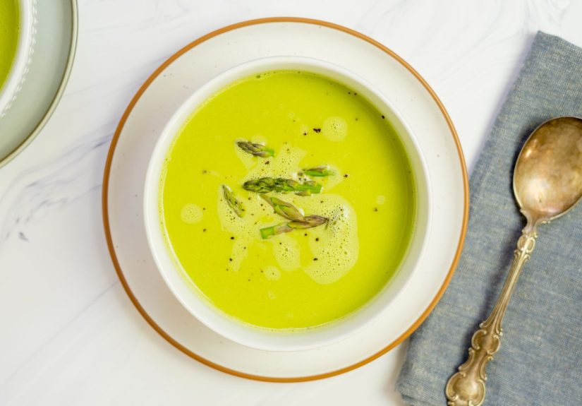 Easy Asparagus Soup Recipe