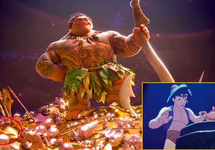 Hidden Background Details And Easter Eggs In Disney Animated Movies That Fans Have Recently Noticed