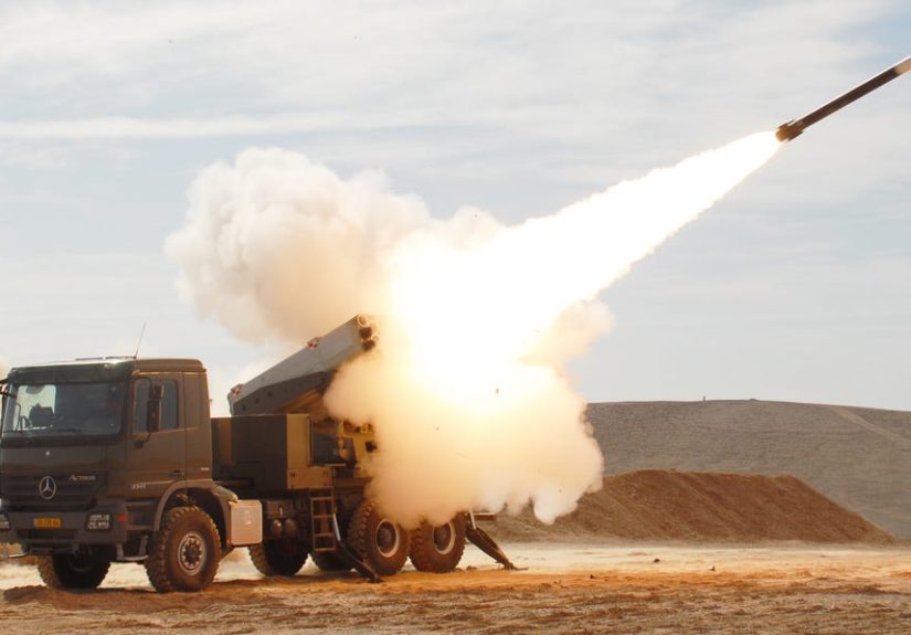 How Israel's PULS Rocket System Compares to HIMARS