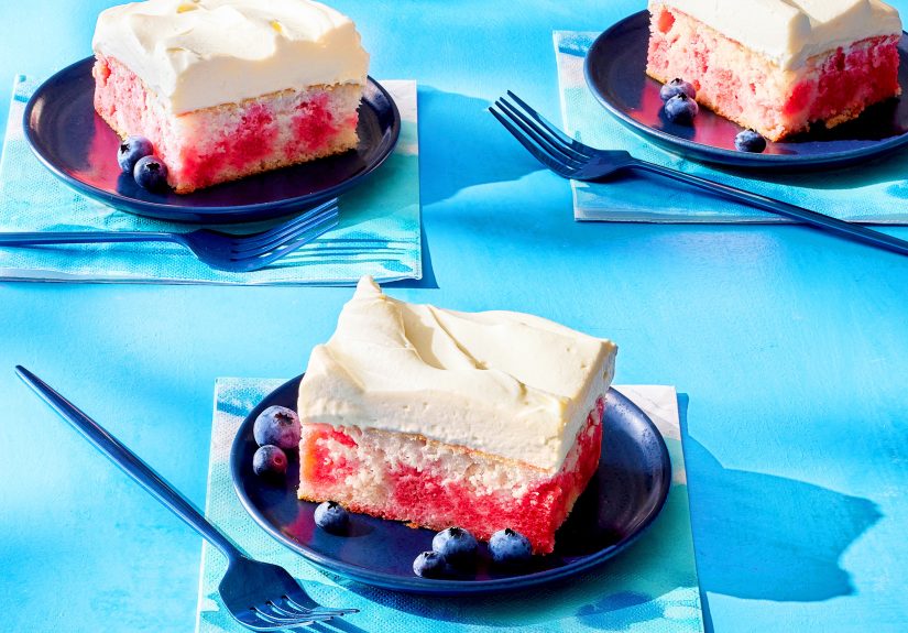 How to Make a Poke Cake