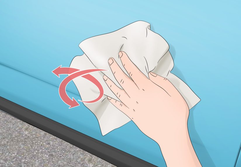 How to Safely Remove Fine Scratches from Your Car's Paint