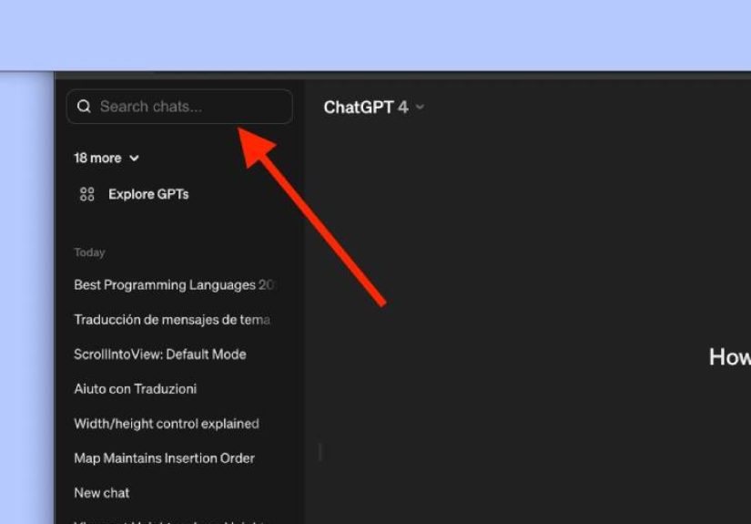 How to Search ChatGPT Conversation History: Desktop & Mobile
