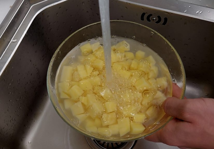 How to Store Peeled Potatoes: 9 Steps