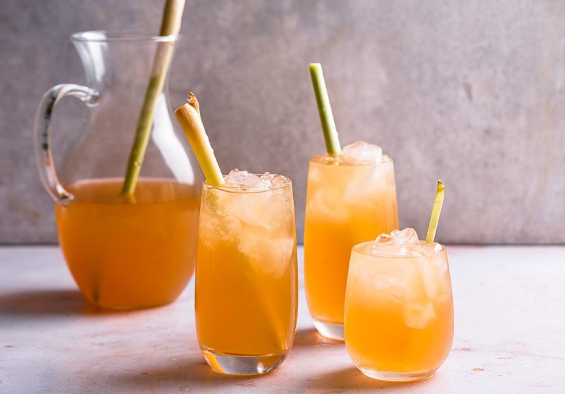 Iced Lemongrass Green Tea Recipe