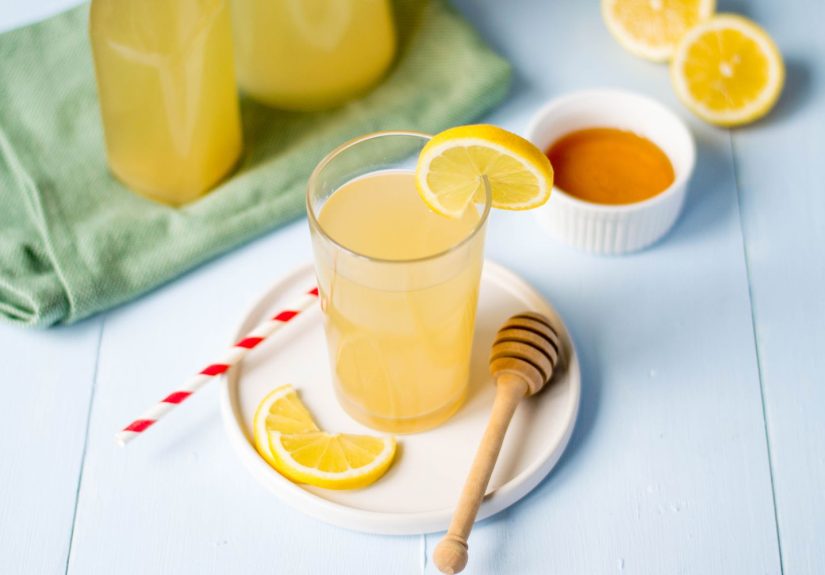 Lemon Barley Water Recipe