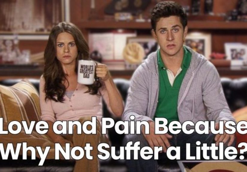 Love and Pain Because Why Not Suffer a Little - Dumb Little Man