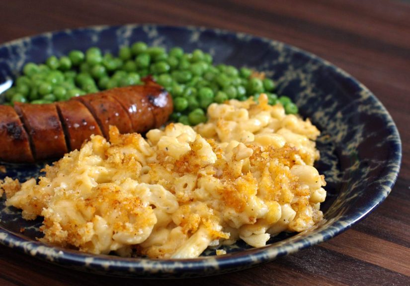 Macaroni and Cheese With Smoked Cheddar Cheese Recipe
