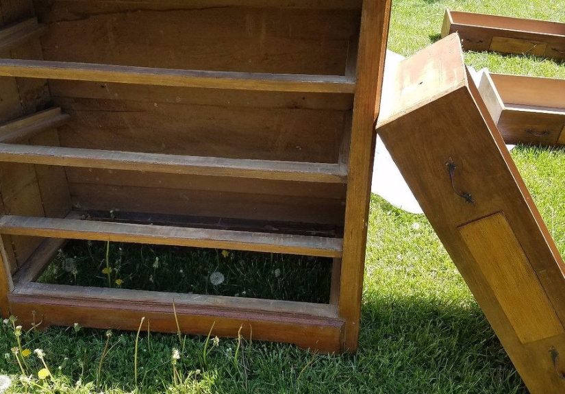 Make an old dresser stunningin just 6 hours