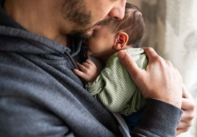 Male postpartum depression: Causes, symptoms, and more