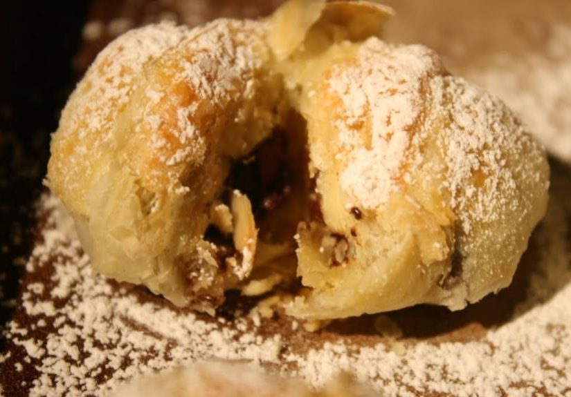 Mini Single Bite Chocolate Croissant Recipe