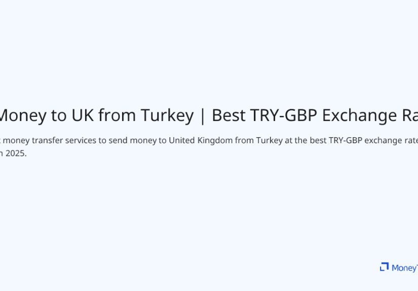 Send Money to UK from Turkey