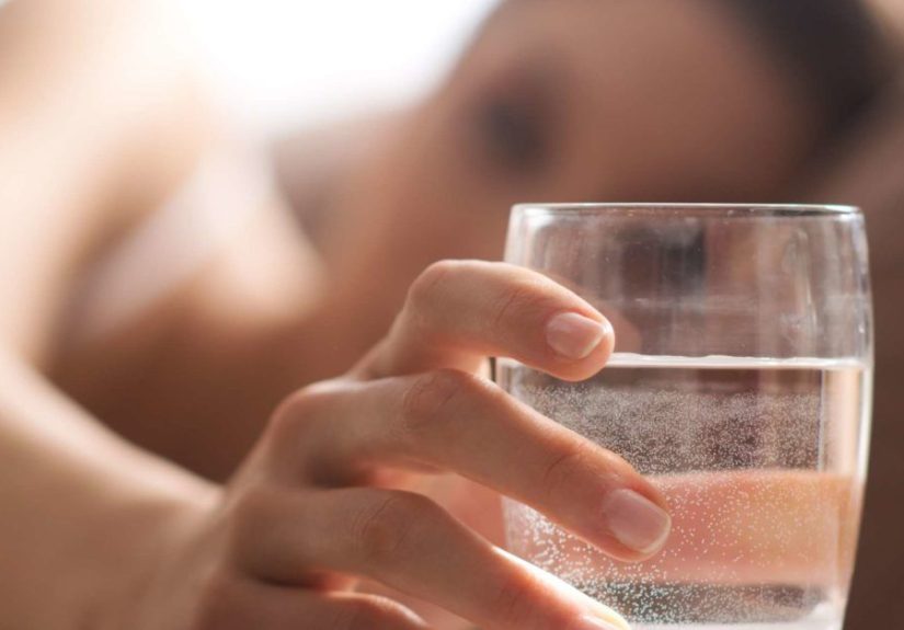 Should you be drinking water before bed?