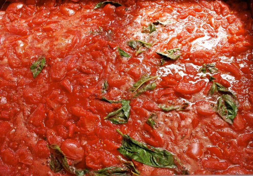 Simple Tomato Sauce Recipe