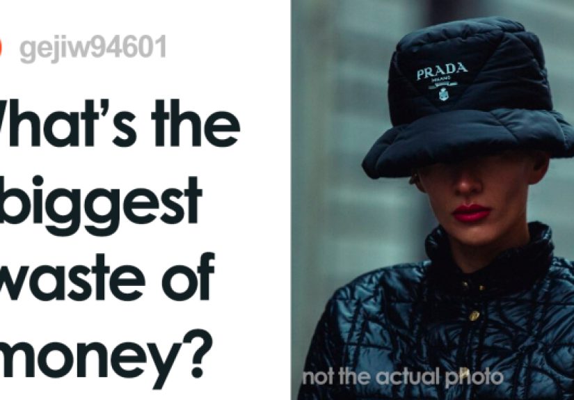 Someone Asks “What’s The Biggest Waste Of Money?” And 30 People Don’t Hold Back