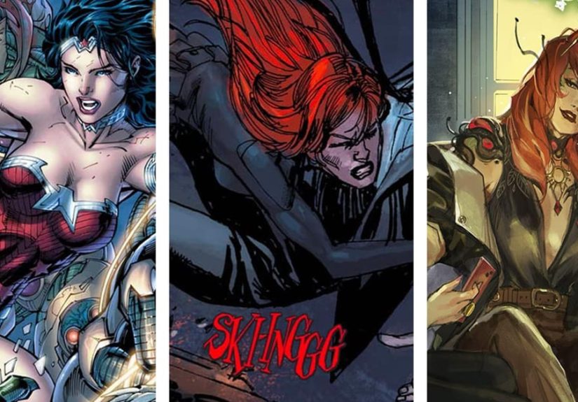 The 10 Best Female Comic Book Characters