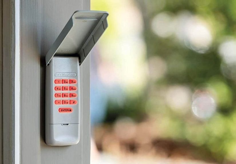 The Best Garage Door Keypads - Bob Vila
