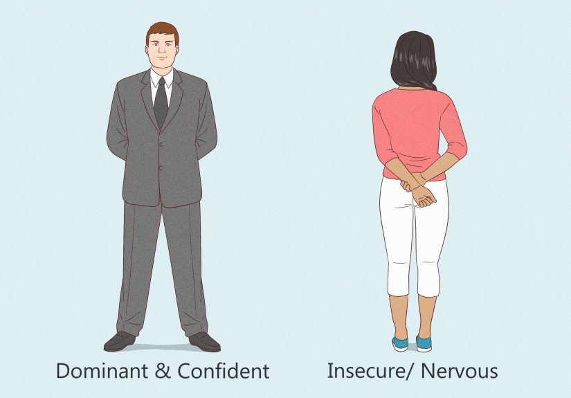 What Does the Hands-Behind-the-Back Pose Mean?