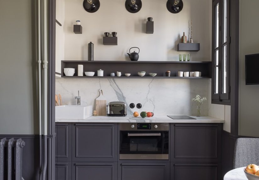 10 Tiny Paris Kitchens by Interior Designer Marianne Evennou