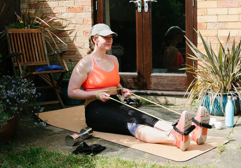 11 Exercises to Include in Your Resistance Band Workout for Abs