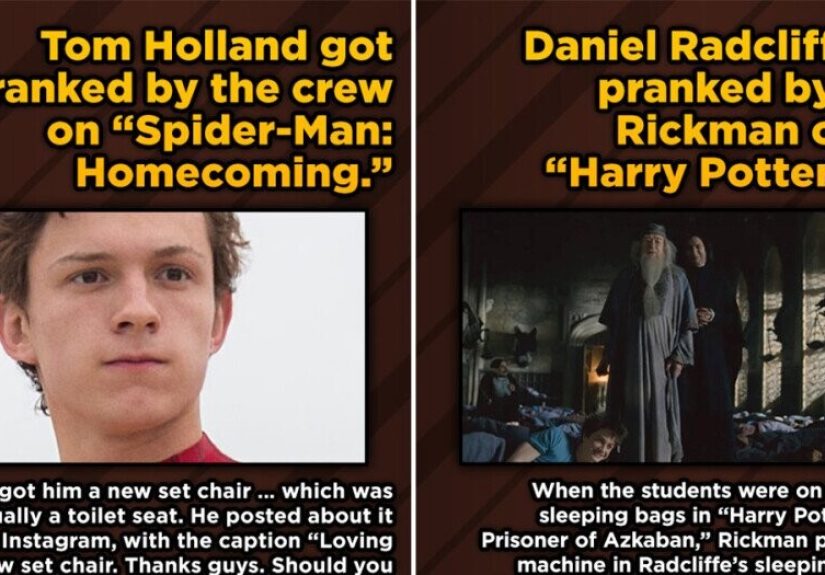 15 Movies & Shows With Ridiculous On-Set Pranks