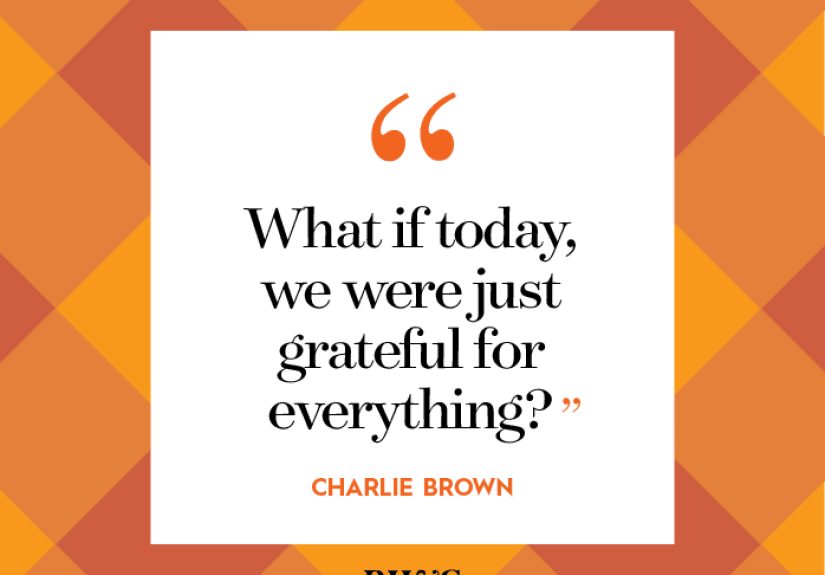 16 Inspirational Thanksgiving Quotes for the Big Day