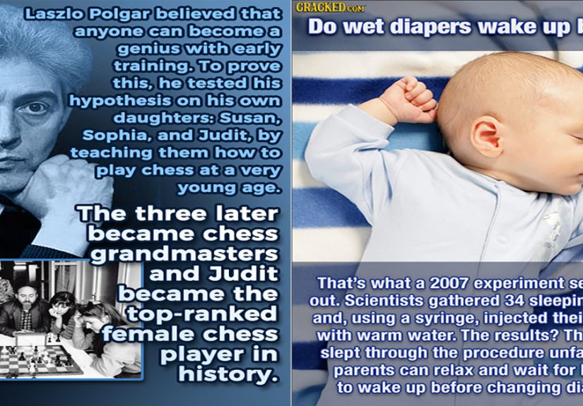 23 Disturbing, Real Experiments Done On Children