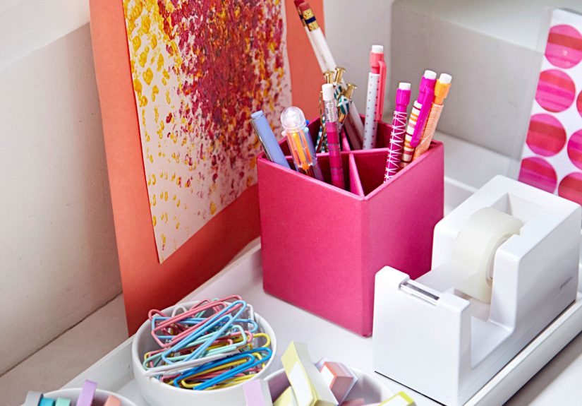 23 Easy Desk Organization Ideas