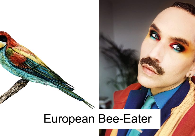 23 Fashion Looks I Created Using My Drawings Of Birds As References