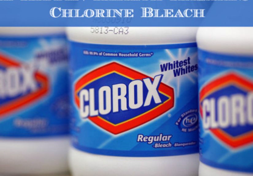 3 MORE Reasons To Avoid Bleach To Clean And What To Use Instead!