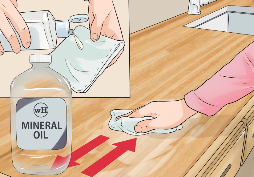 3 Ways to Clean Wood Countertops