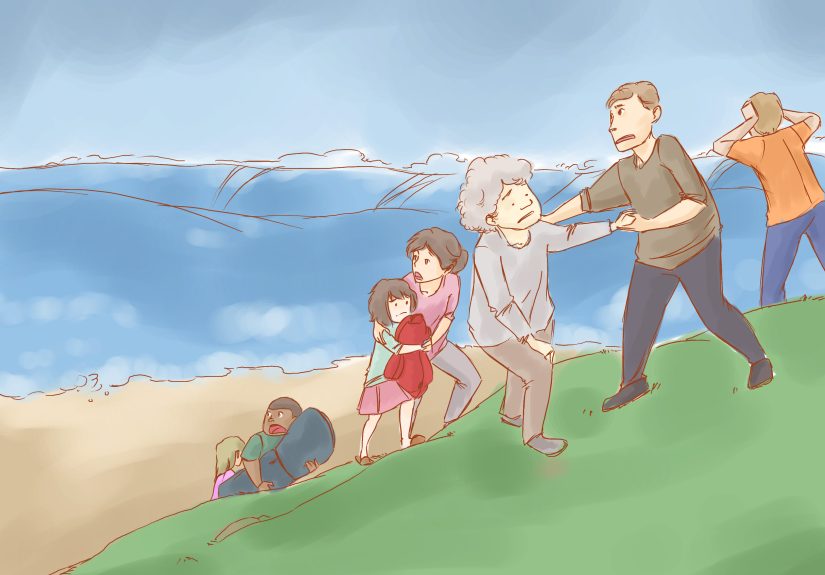3 Ways to React During an Earthquake