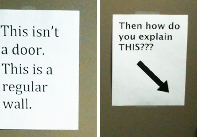 67 Of The Most Hilarious Responses To Public Notices Ever