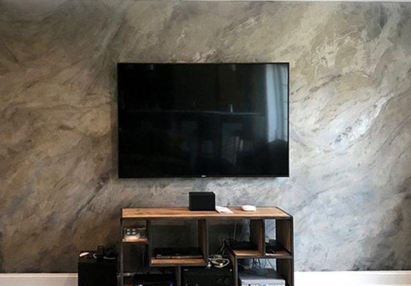 Accent Wall Ideas With Modern Masters