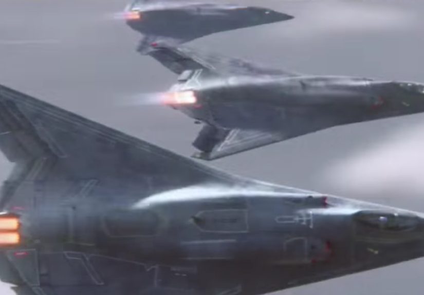 Air Force New Fighter Jet: What Does the Secret Plane Look Like?