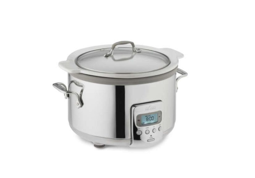 All-Clad 4-Qt. Slow Cooker with Ceramic Insert
