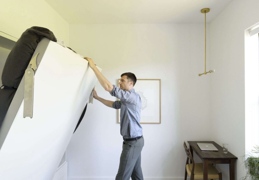 Allied Maker's Brass T Pendant Light