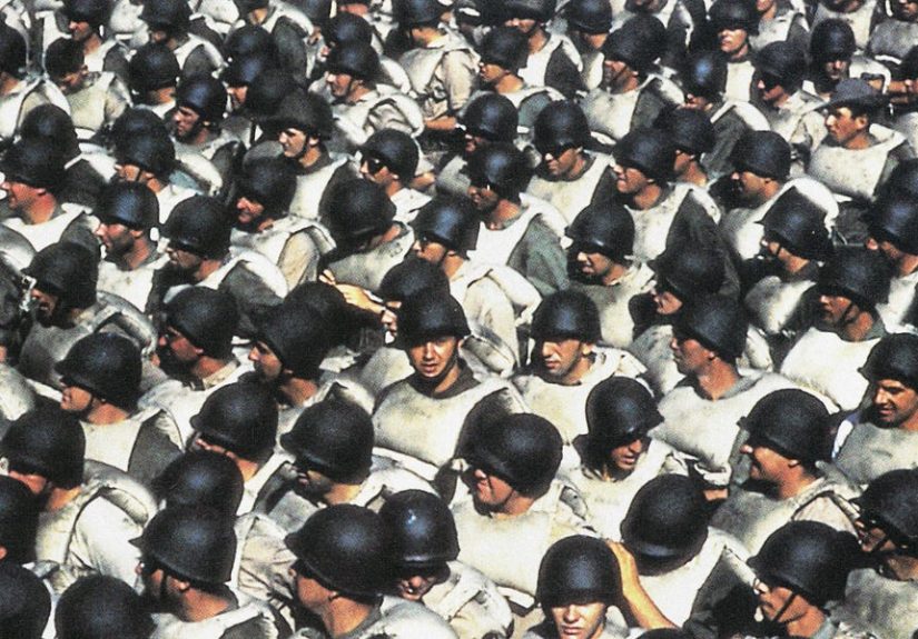 Army Helmet Evolution